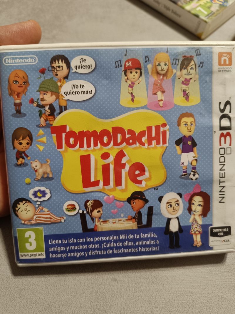 Imagen de caratula de Tomodachi Life 