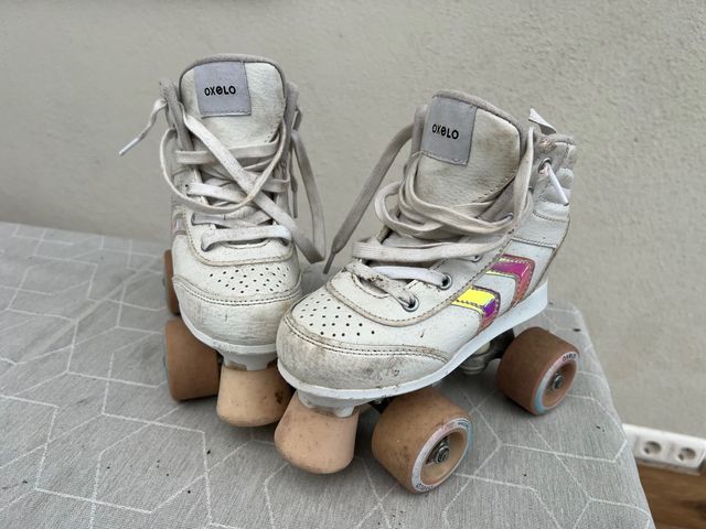 Patines de 4 ruedas oxelo