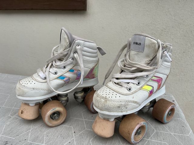 Patines de 4 ruedas oxelo