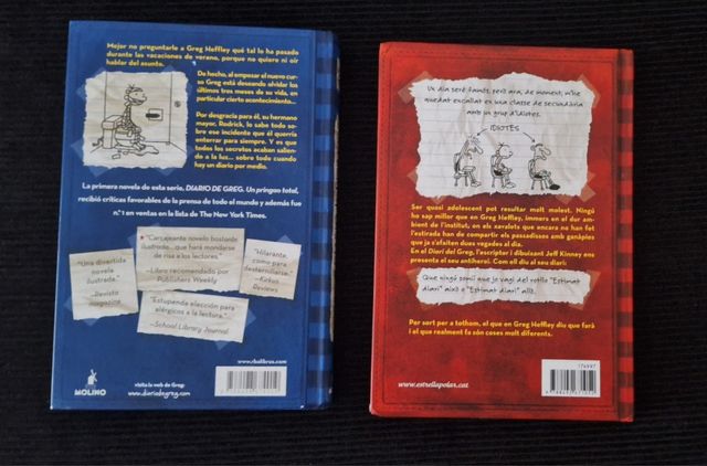 Libros Diario de Greg