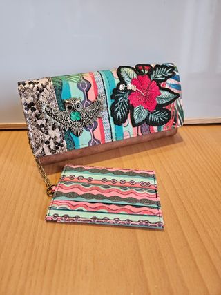Cartera Monedero Desigual Mujer
