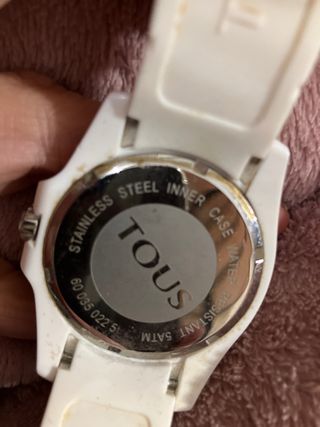 Reloj tous caucho