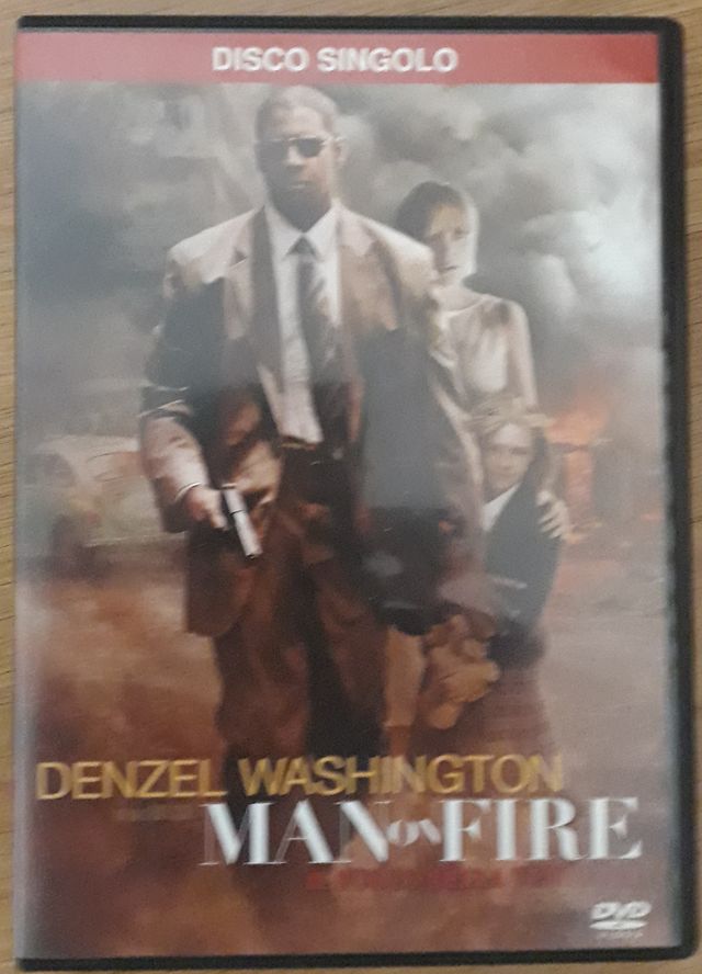 Man on fire - Il fuoco della vendetta dvd