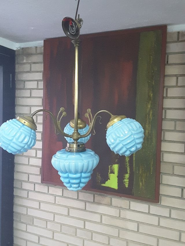 Lámpara Modernista.