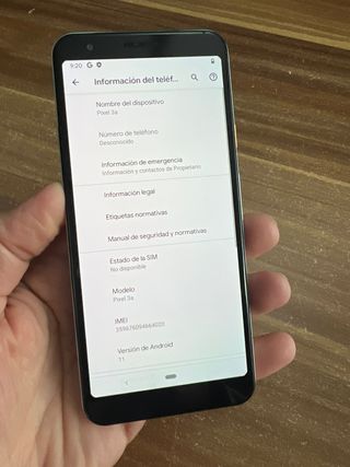 Google pixel 3a 64GB