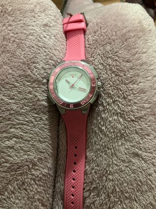 Reloj tous rosa