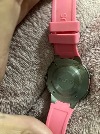 Reloj tous rosa