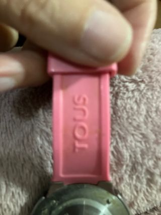 Reloj tous rosa