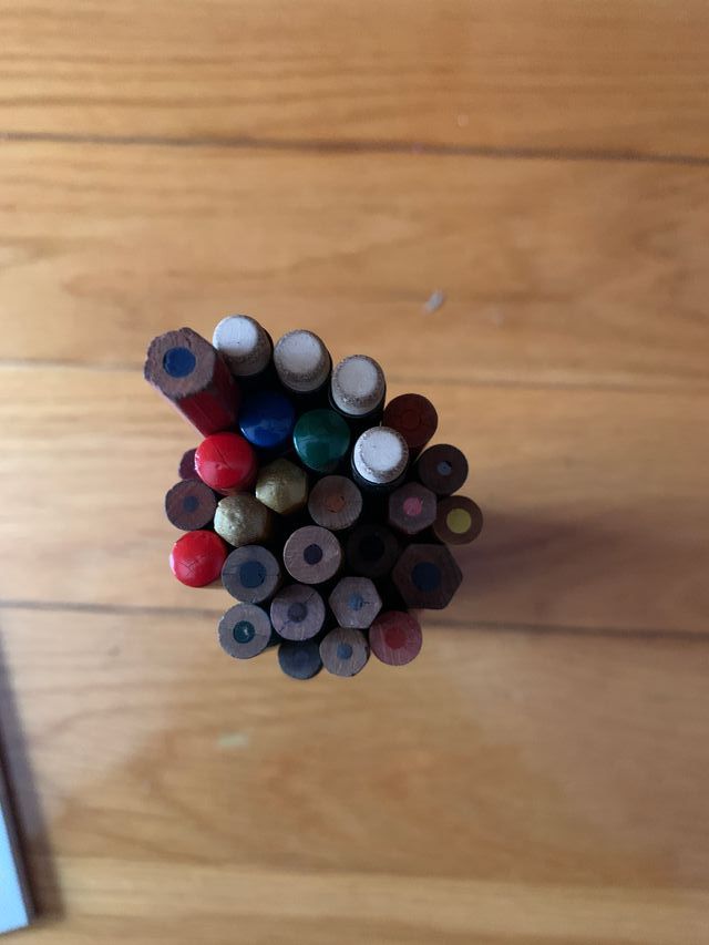 Lapiceros, minas, gomas y varios. antiguos, 