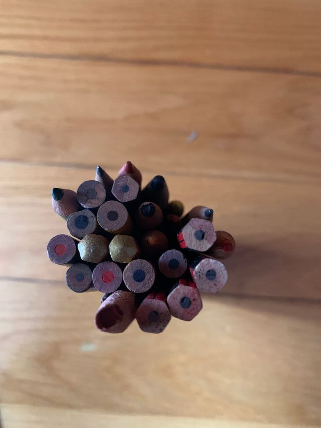 Lapiceros, minas, gomas y varios. antiguos, 