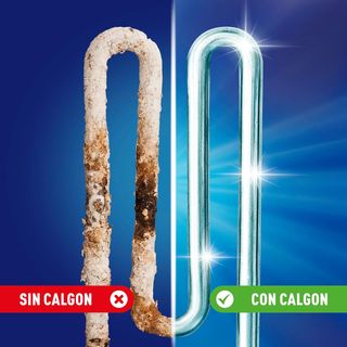 Antical para la lavadora Calgon Gel 4 en 1 Anticor