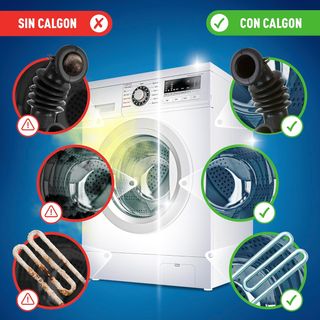 Antical para la lavadora Calgon Gel 4 en 1 Anticor