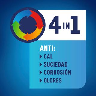 Antical para la lavadora Calgon Gel 4 en 1 Anticor