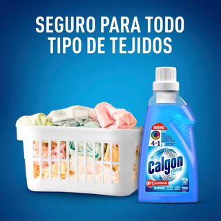 Antical para la lavadora Calgon Gel 4 en 1 Anticor