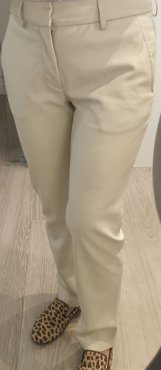 PANTALON ZARA EFECTO PIEL