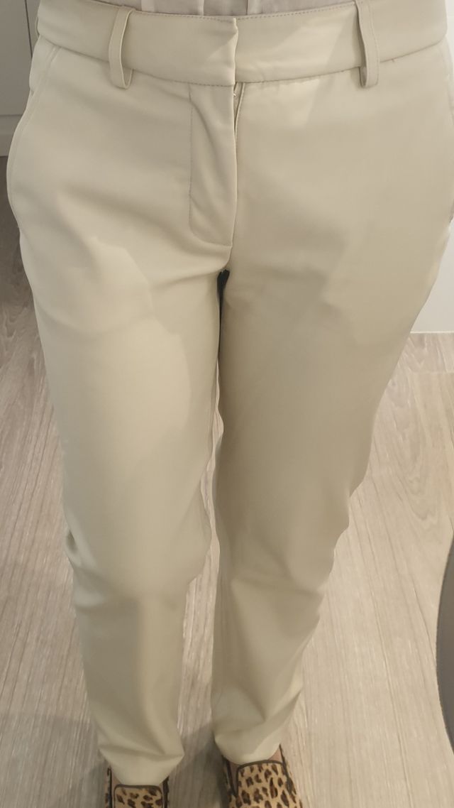 PANTALON ZARA EFECTO PIEL