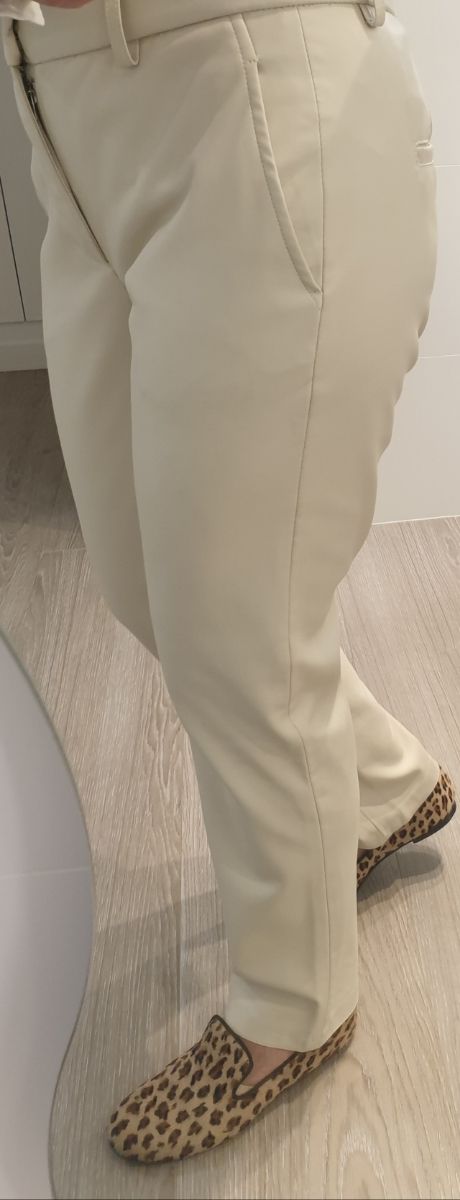 PANTALON ZARA EFECTO PIEL