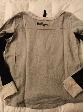 Jersey mujer gris Desigual