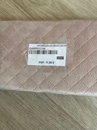 vacia  bolsillos nuevo