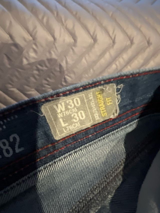 Jeans hombre talla 30/30