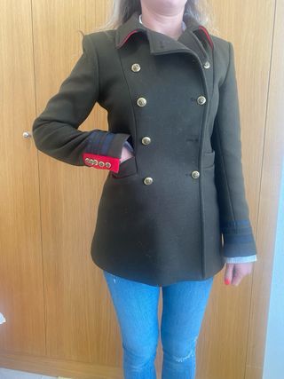 Chaqueta zara
