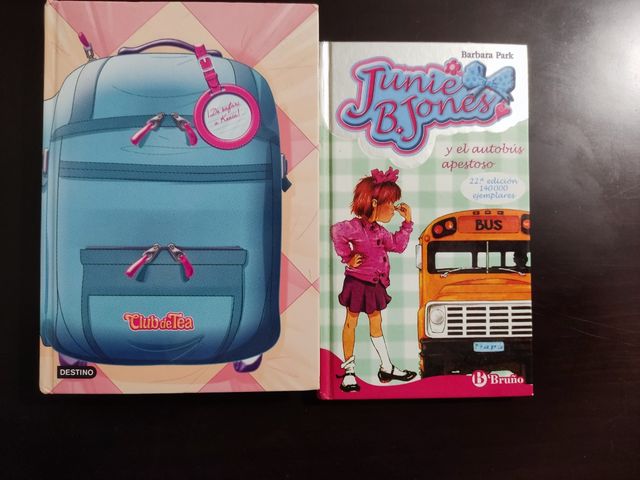 Club de Tea y Junie B. Jones