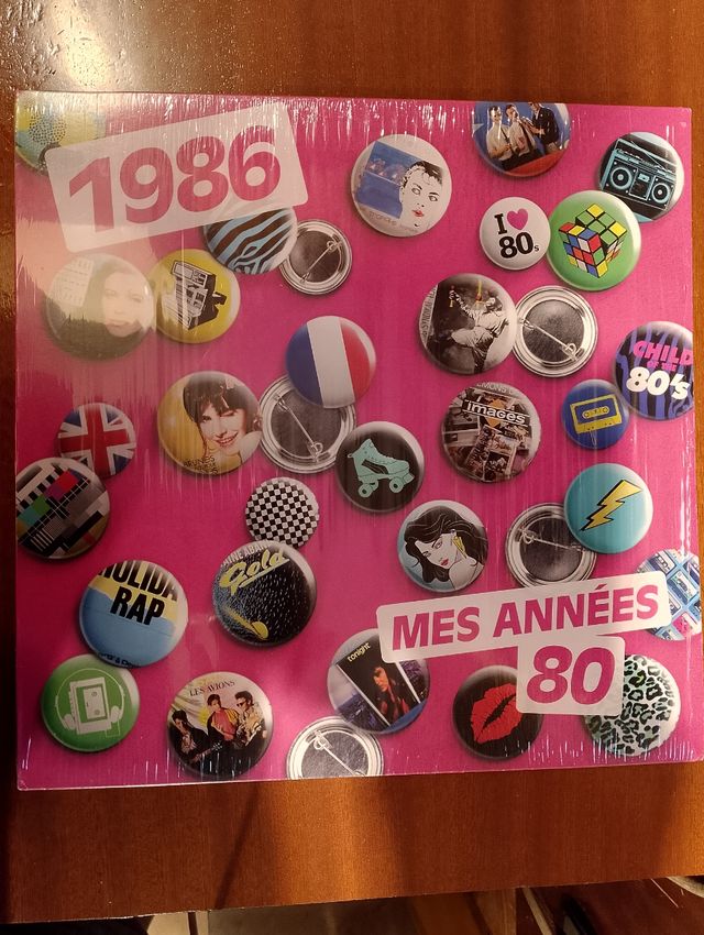 Vinilo mes annees 80