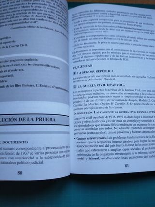 Selectividad Logse Historia