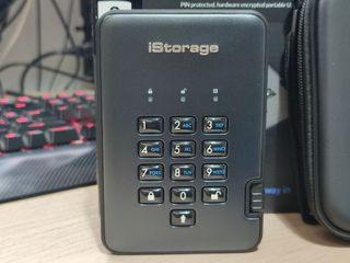 Disco duro externo iStorage