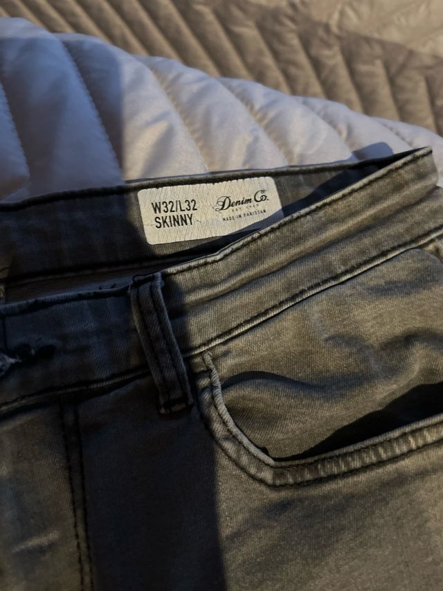 Jeans hombre talla 32/32