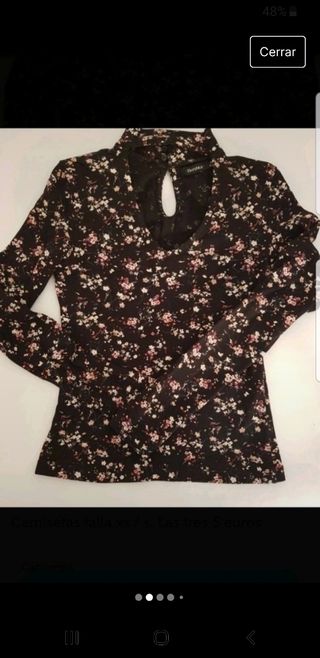 Tres camisetas varias 