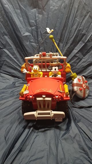 Auto telecomandata Disney Topolino
