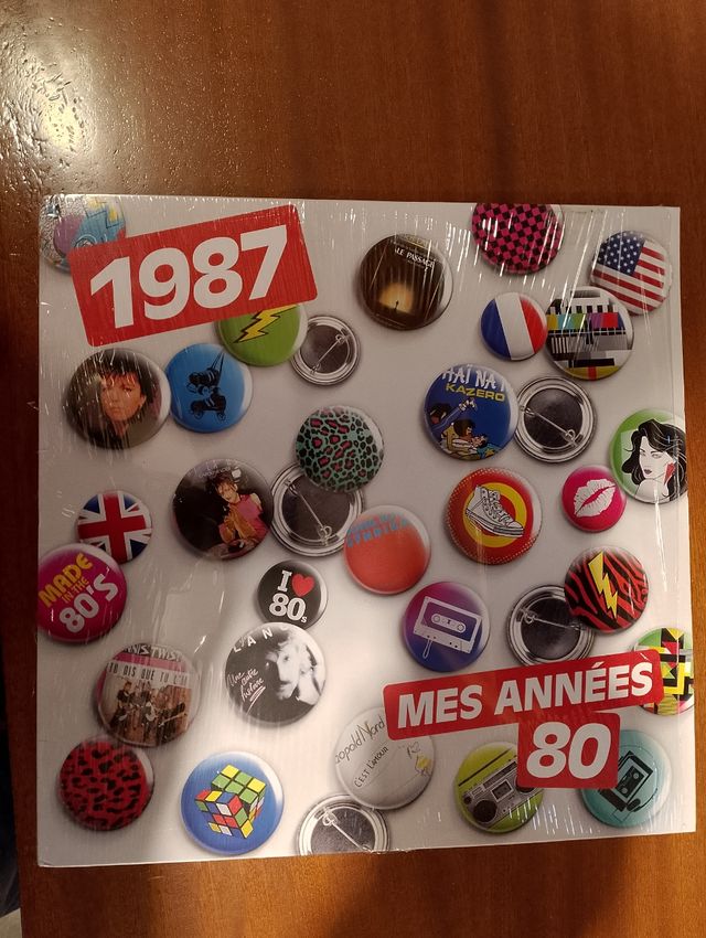 Vinilo Mes annees 80