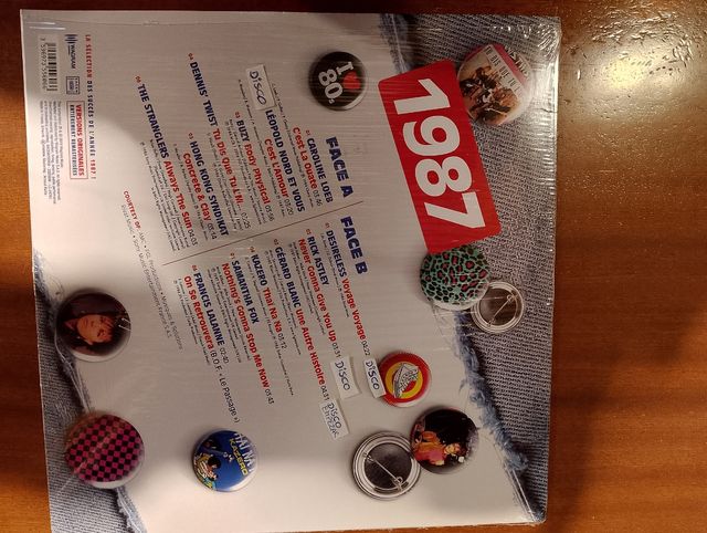 Vinilo Mes annees 80