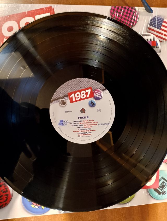 Vinilo Mes annees 80