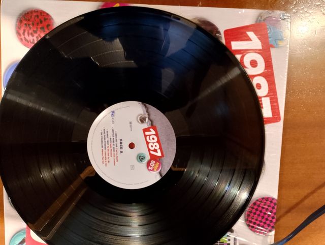 Vinilo Mes annees 80