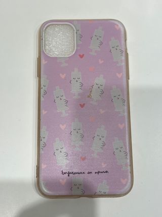 Funda iphone 11 enfermera en apuros