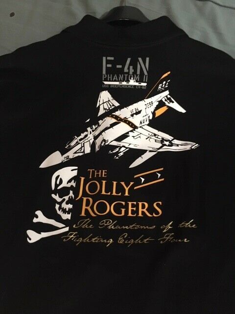 POLO JOLLY  ROGERS US AIR FORCES  NUOVA NEW