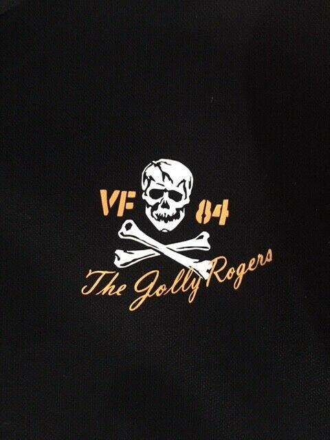 POLO JOLLY  ROGERS US AIR FORCES  NUOVA NEW