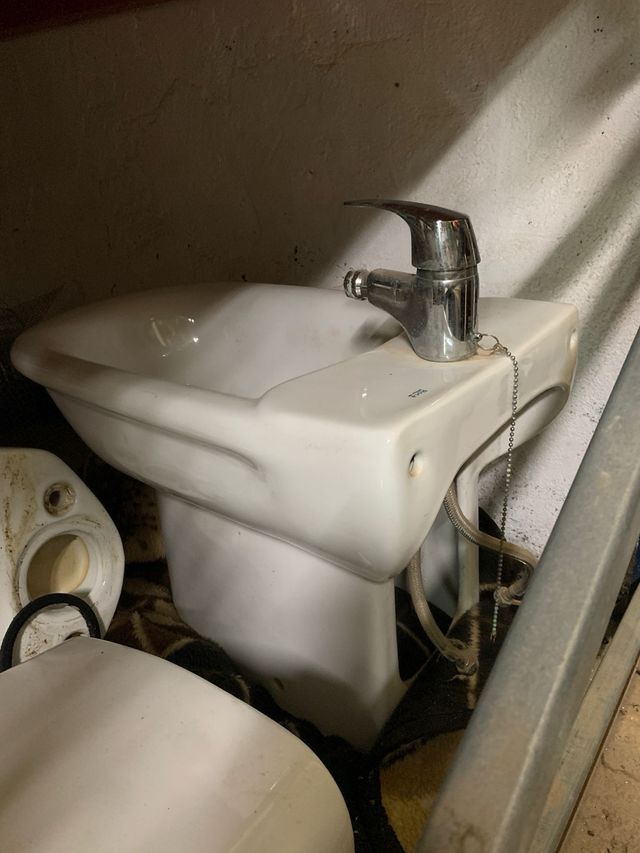 Vided bidet bide amb aixeta monomando