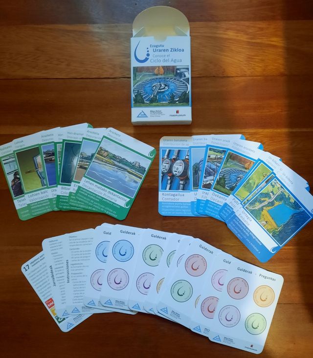 Cartas Ciclo de la vida.