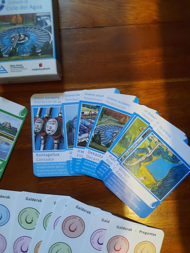 Cartas Ciclo de la vida.
