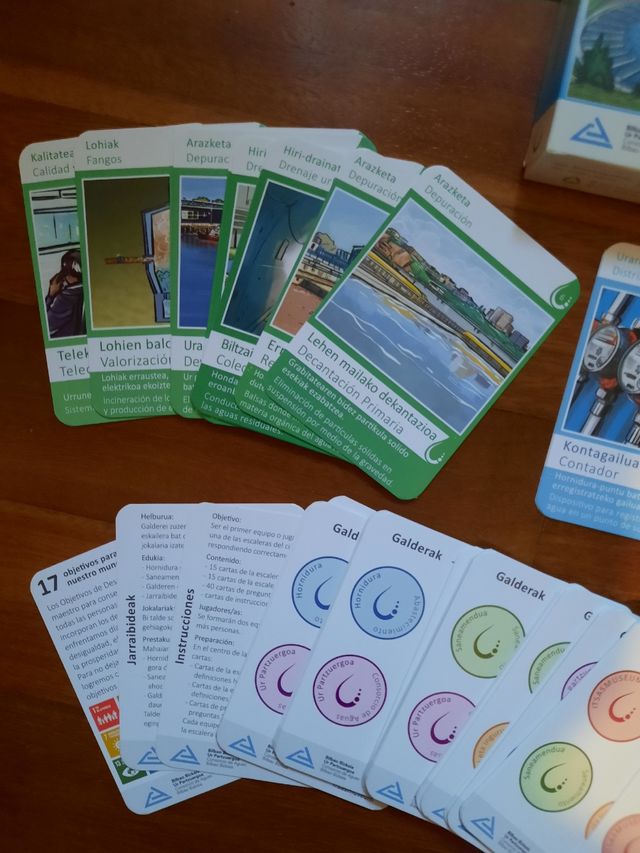 Cartas Ciclo de la vida.