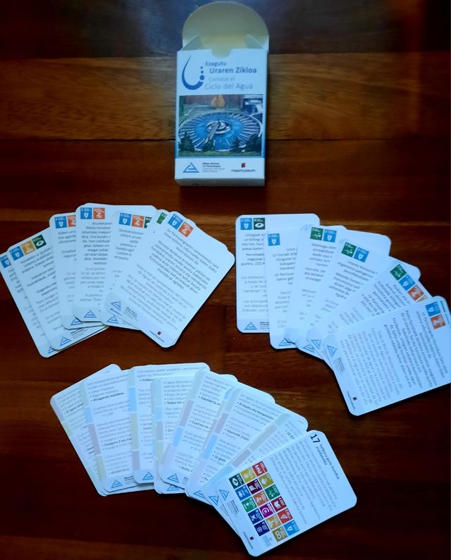 Cartas Ciclo de la vida.
