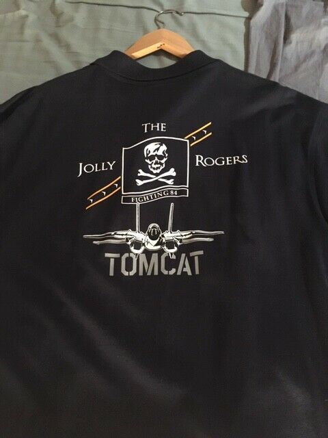 POLO JOLLY  ROGERS US AIR FORCES  NUOVA NEW