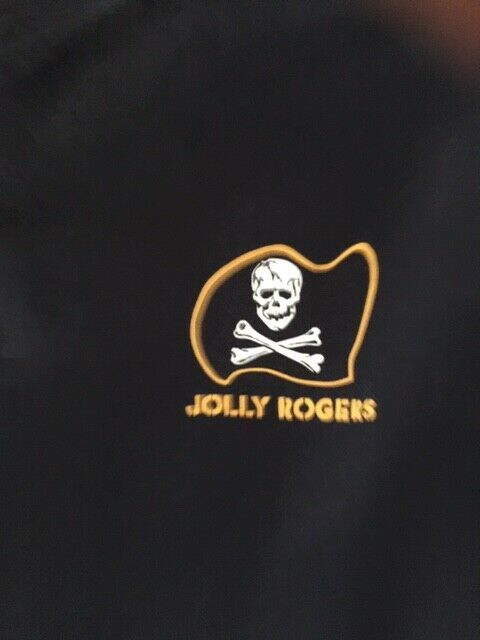 POLO JOLLY  ROGERS US AIR FORCES  NUOVA NEW