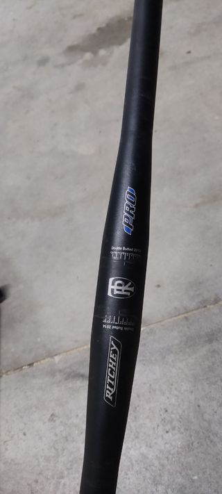 Manillar ritchey pro aluminio