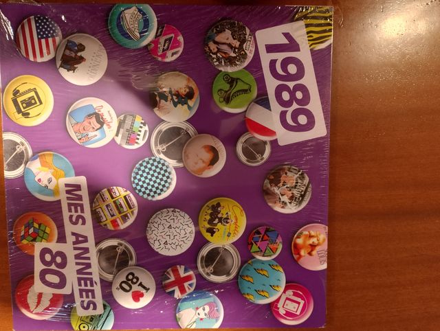 Vinilo Mes annees 80