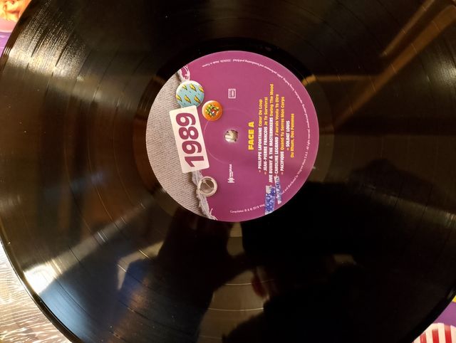 Vinilo Mes annees 80