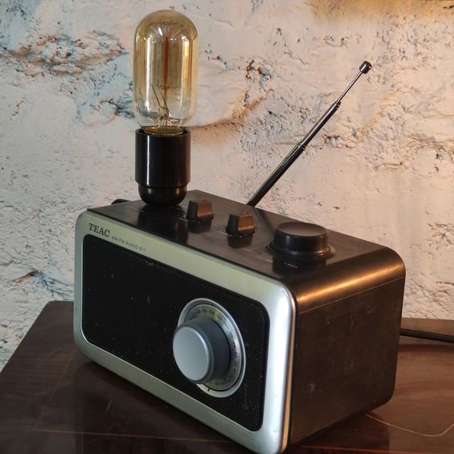Lámpara radio